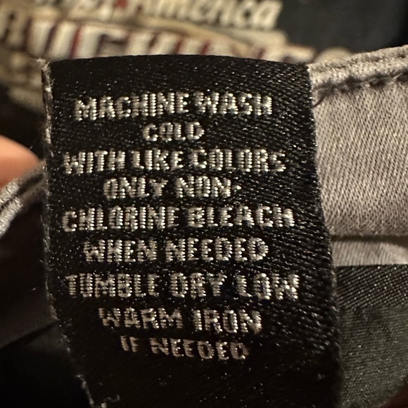 LANE BRYANT size 20 grey skinny pants - Picture 5 of 6